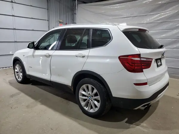 5UXWX9C37H0T18031 2017 BMW X3 - Image 2