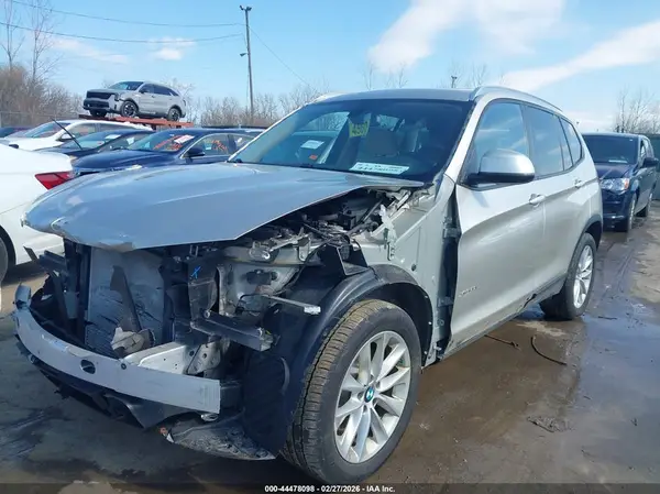 5UXWX9C37H0T18093 2017 BMW X3 - Image 2