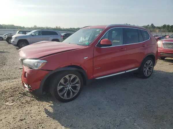 5UXWX9C37H0T18188 2017 BMW X3 - Image 1
