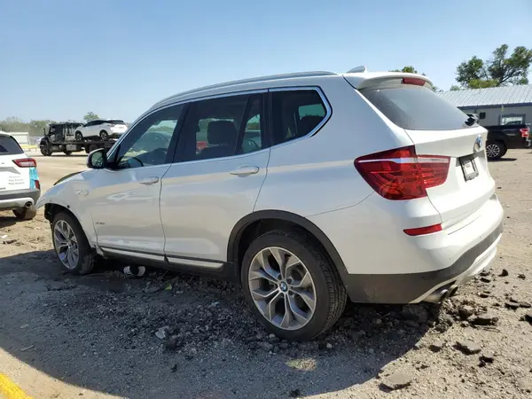 5UXWX9C37H0T18210 2017 BMW X3 - Image 2