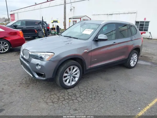 5UXWX9C37H0T19289 2017 BMW X3 - Image 2