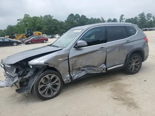 5UXWX9C37H0T20068 2017 BMW X3 - Image 1