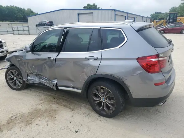 5UXWX9C37H0T20068 2017 BMW X3 - Image 2