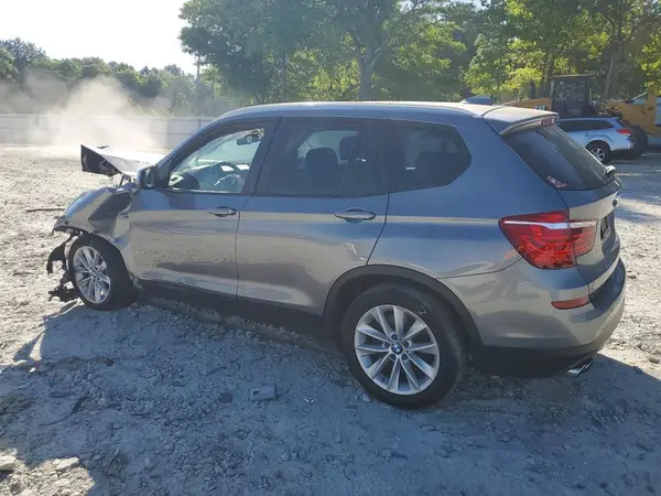 5UXWX9C37H0T20488 2017 BMW X3 - Image 2