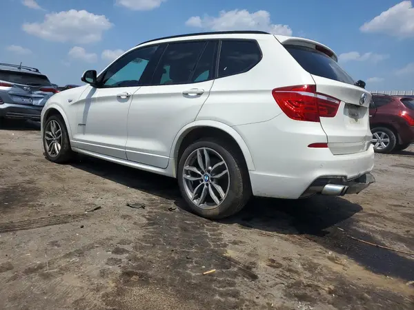 5UXWX9C37H0T20636 2017 BMW X3 - Image 2