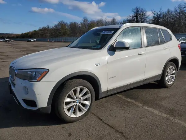 5UXWX9C37H0T20958 2017 BMW X3 - Image 1