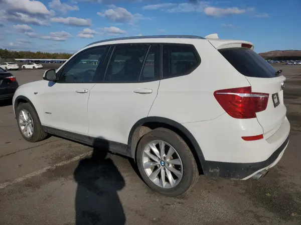 5UXWX9C37H0T20958 2017 BMW X3 - Image 2
