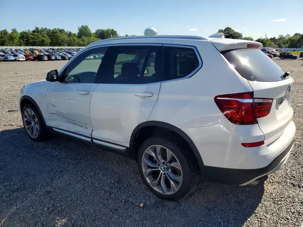 5UXWX9C37H0T21026 2017 BMW X3 - Image 2