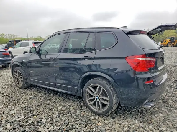 5UXWX9C37H0T21169 2017 BMW X3 - Image 2