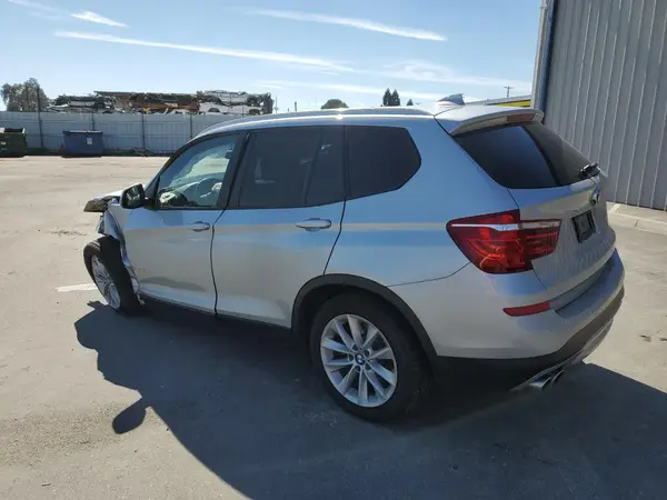 5UXWX9C37H0T22452 2017 BMW X3 - Image 2