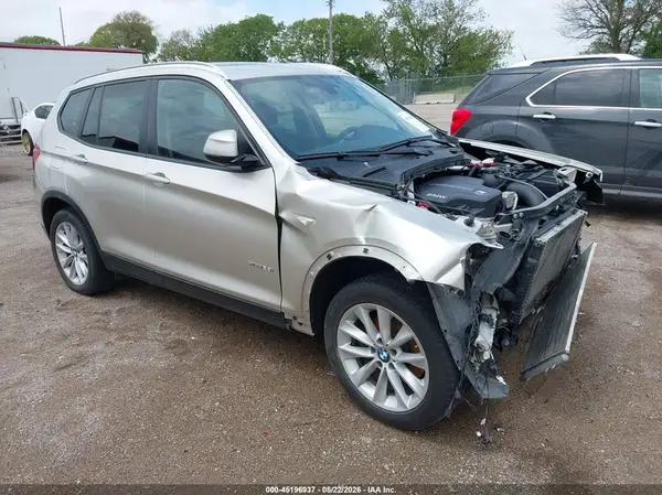 5UXWX9C37H0T22807 2017 BMW X3 - Image 1