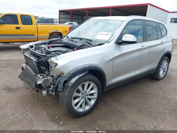 5UXWX9C37H0T22807 2017 BMW X3 - Image 2