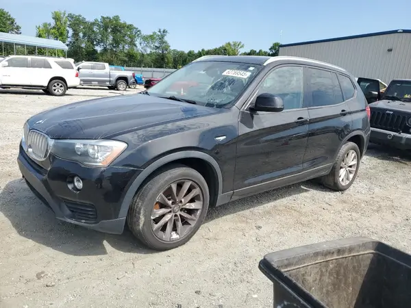 5UXWX9C37H0T23133 2017 BMW X3 - Image 1