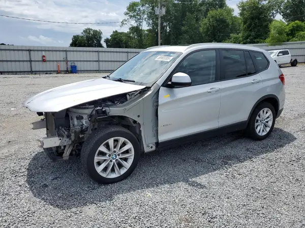 5UXWX9C37H0T23214 2017 BMW X3 - Image 1