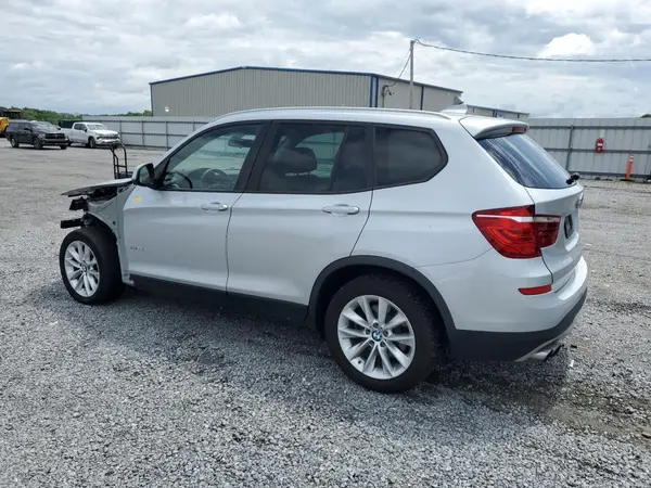 5UXWX9C37H0T23214 2017 BMW X3 - Image 2
