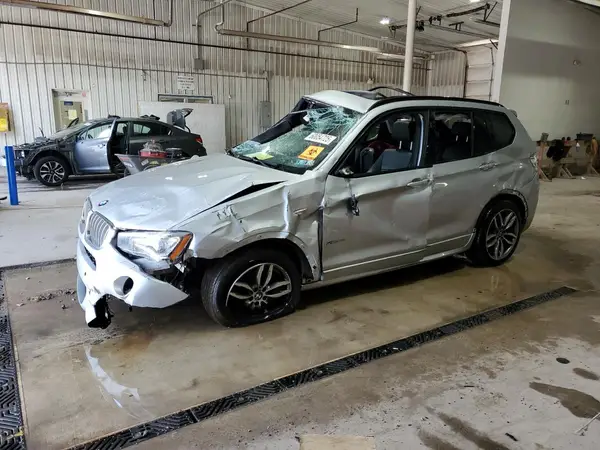 5UXWX9C37H0T23696 2017 BMW X3 - Image 1