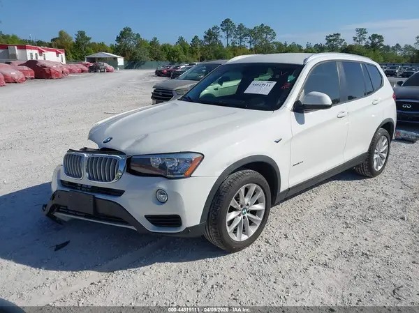 5UXWX9C37H0T23777 2017 BMW X3 - Image 2