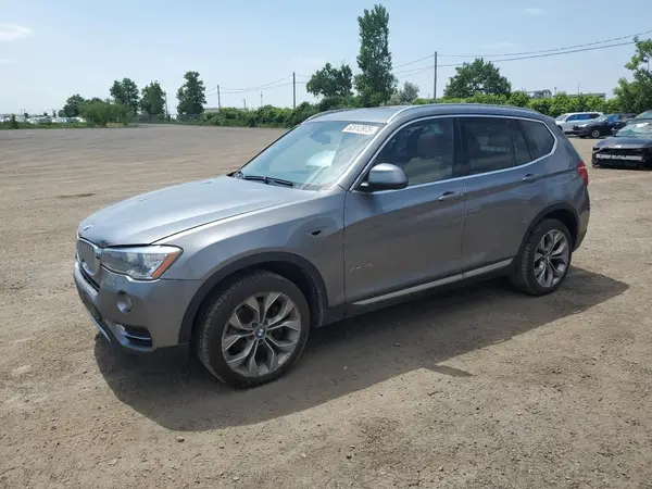 5UXWX9C37H0T24038 2017 BMW X3 - Image 1