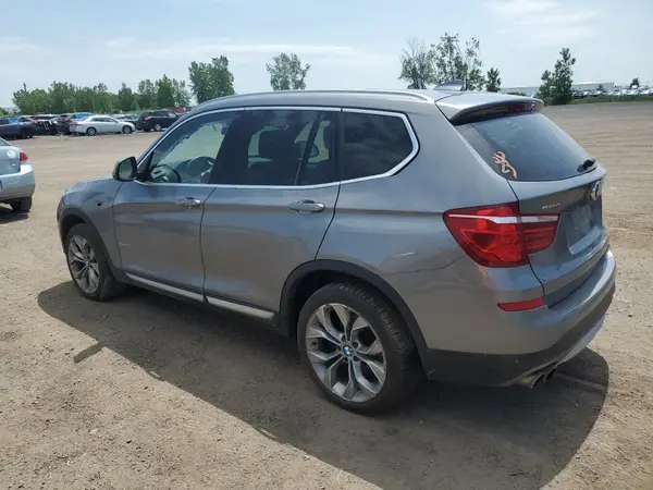 5UXWX9C37H0T24038 2017 BMW X3 - Image 2