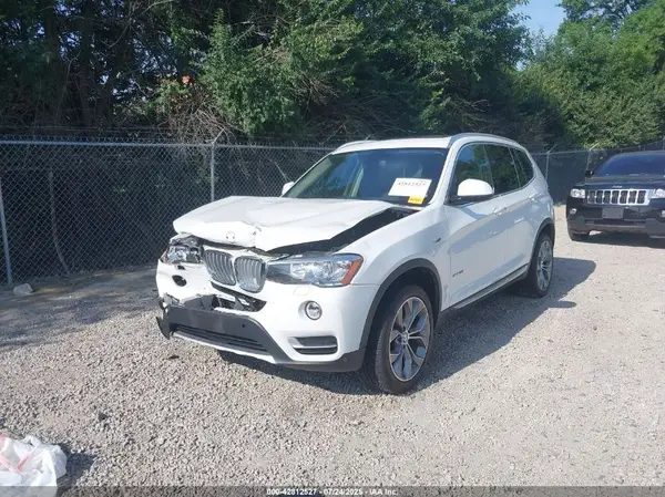 5UXWX9C37H0T24363 2017 BMW X3 - Image 2