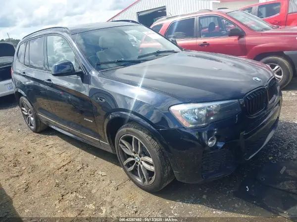 5UXWX9C37H0T25139 2017 BMW X3 - Image 1