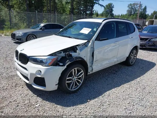 5UXWX9C37H0W66525 2017 BMW X3 - Image 2