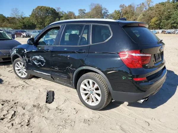 5UXWX9C37H0W67318 2017 BMW X3 - Image 2