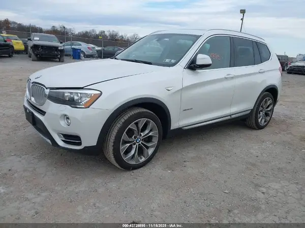 5UXWX9C37H0W67447 2017 BMW X3 - Image 2