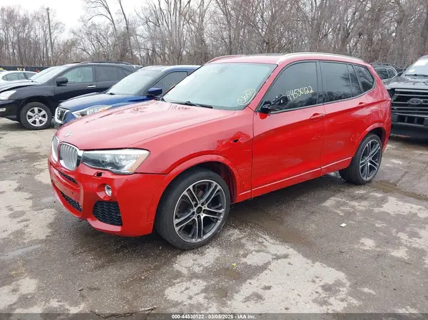 5UXWX9C37H0W67593 2017 BMW X3 - Image 2
