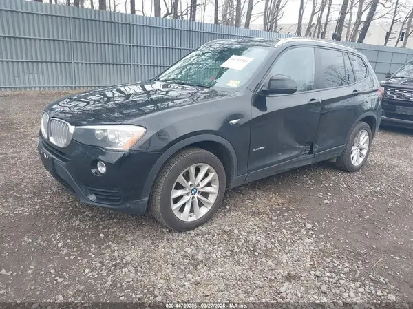 5UXWX9C37H0W68596 2017 BMW X3 - Image 2