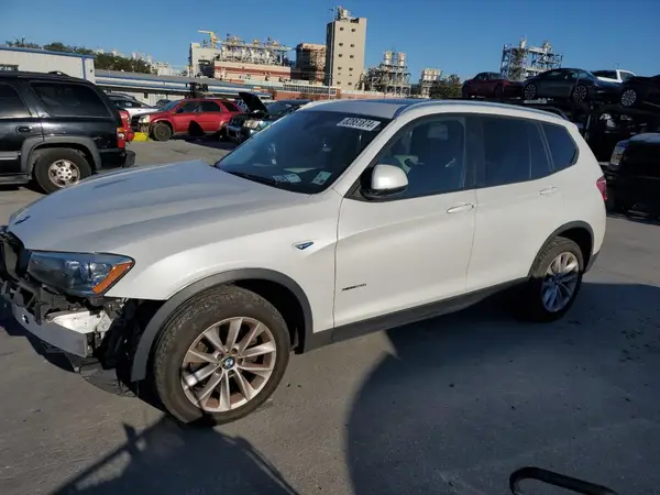 5UXWX9C37H0W68744 2017 BMW X3 - Image 1