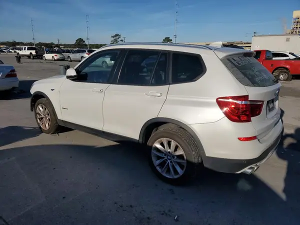 5UXWX9C37H0W68744 2017 BMW X3 - Image 2
