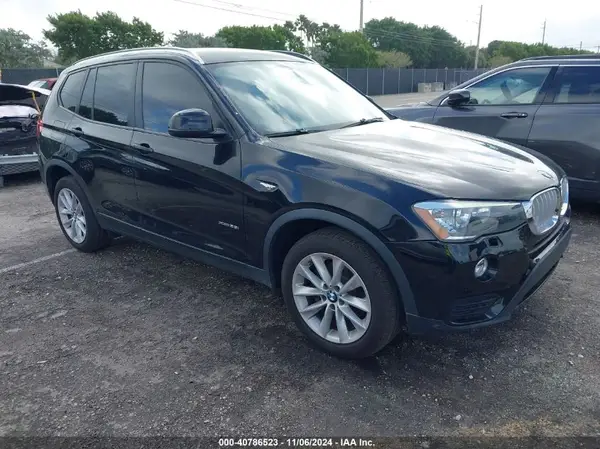 5UXWX9C37H0W69070 2017 BMW X3 - Image 1