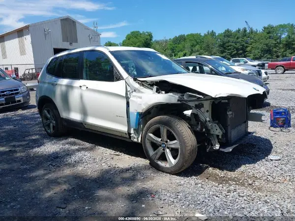 5UXWX9C37H0W69215 2017 BMW X3 - Image 1