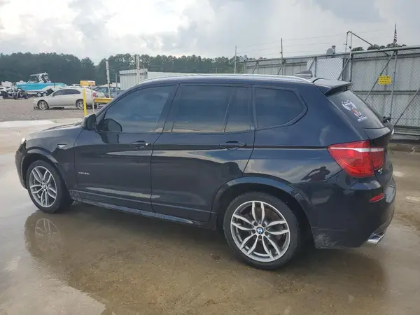 5UXWX9C37H0W70106 2017 BMW X3 - Image 2