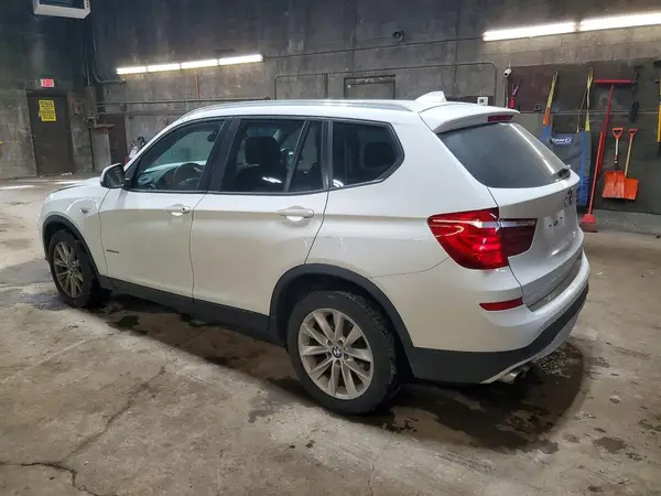 5UXWX9C37H0W70235 2017 BMW X3 - Image 2
