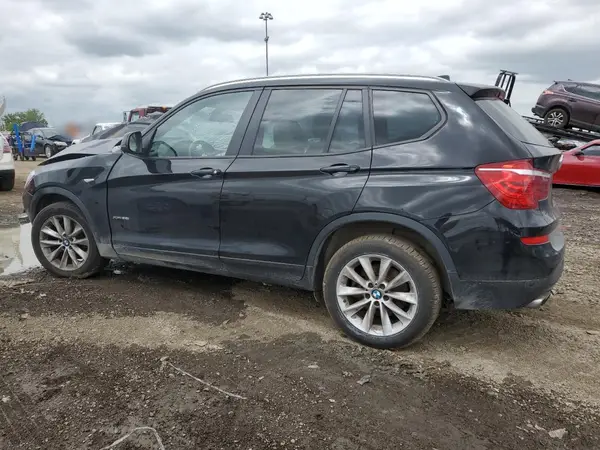 5UXWX9C37H0W71692 2017 BMW X3 - Image 2