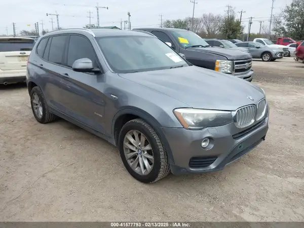 5UXWX9C37H0W72650 2017 BMW X3 - Image 1