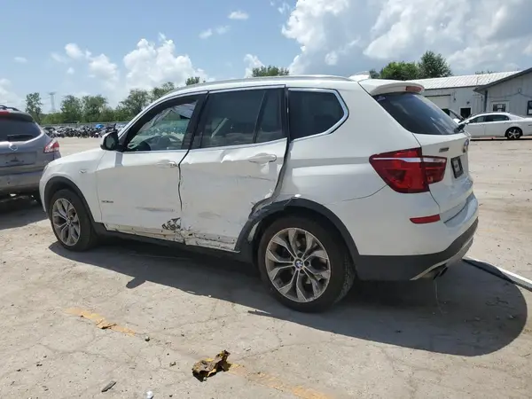 5UXWX9C37H0W73491 2017 BMW X3 - Image 2
