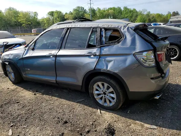5UXWX9C37H0W75788 2017 BMW X3 - Image 2