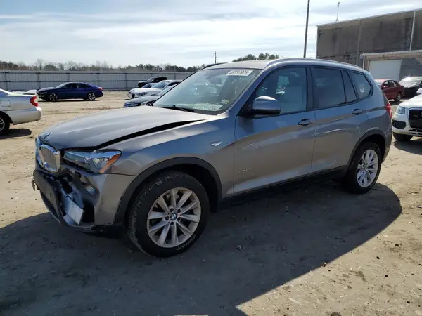 5UXWX9C37H0W76472 2017 BMW X3 - Image 1