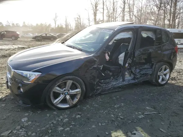 5UXWX9C37H0W76522 2017 BMW X3 - Image 1