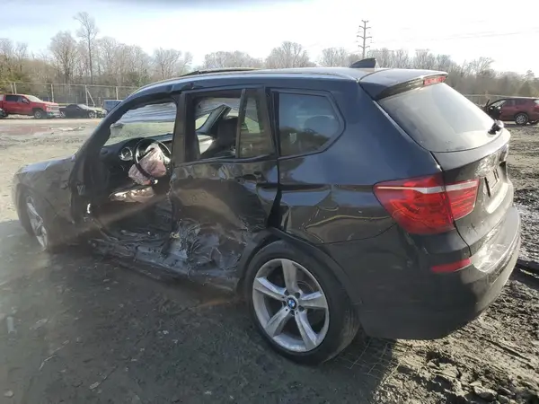 5UXWX9C37H0W76522 2017 BMW X3 - Image 2