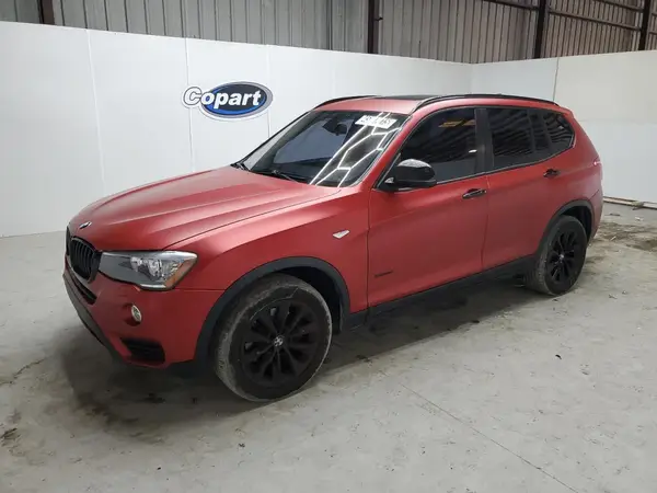 5UXWX9C37H0W78030 2017 BMW X3 - Image 1
