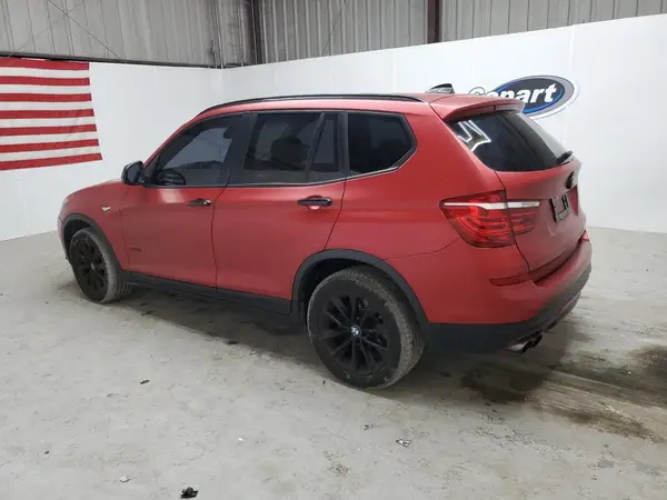 5UXWX9C37H0W78030 2017 BMW X3 - Image 2