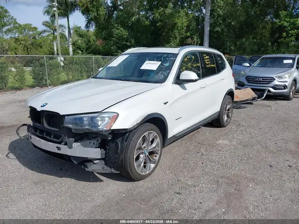 5UXWX9C37H0W78402 2017 BMW X3 - Image 2