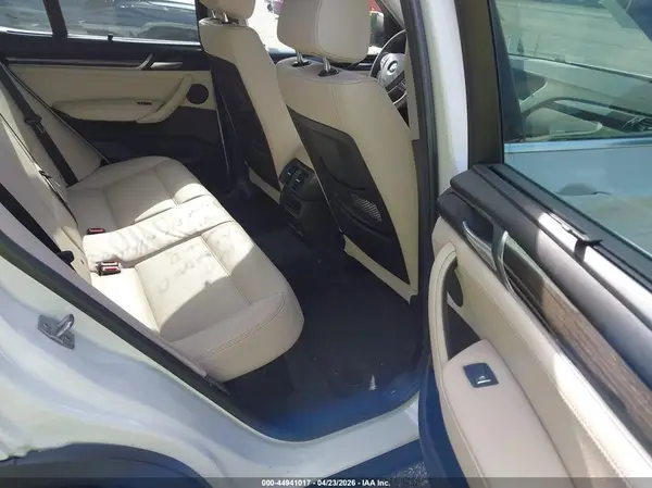 5UXWX9C37H0W78402 2017 BMW X3 - Image 8