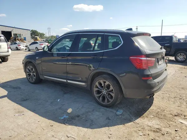 5UXWX9C37H0W78478 2017 BMW X3 - Image 2