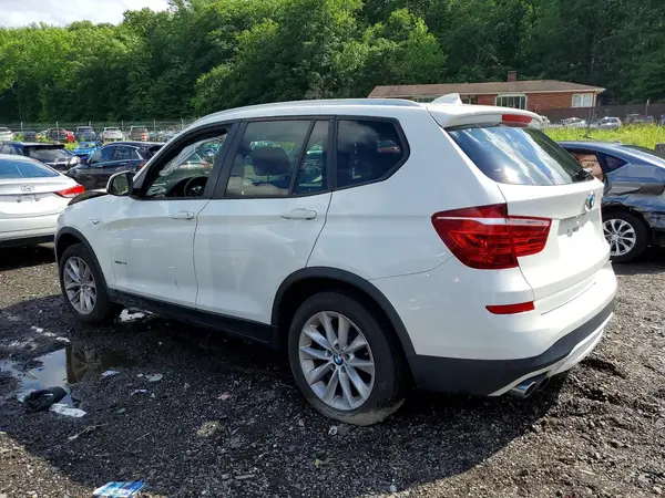 5UXWX9C37H0W78528 2017 BMW X3 - Image 2