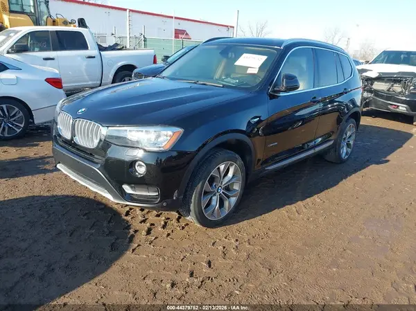 5UXWX9C37H0W79520 2017 BMW X3 - Image 2